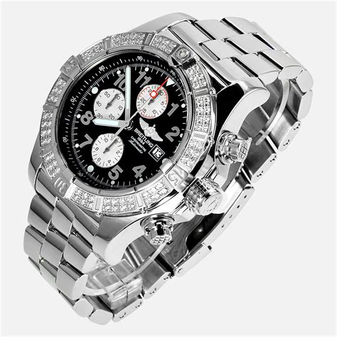 diamond breitling super avenger
